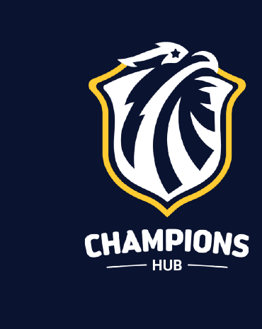 Champions HUB shield logo