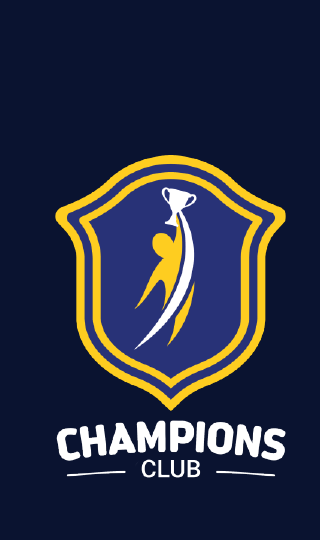 Champions Club shield logo